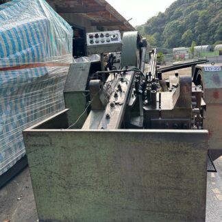 #1042-1 Charng Guey CGR-710 M20x250 thread rolling machine