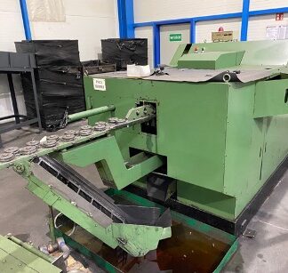#1000-2 Top stability M6x180 heading machine