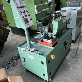 #1062 Uqueen UIR05N2 thread rolling machine