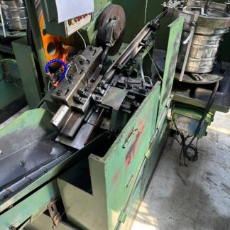 #1065 Chao Jing 5Rx38 thread rolling machine