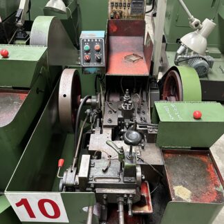#1099 Ju Sheng HM-0528 heading machine