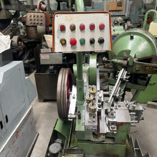 Chien Tsai ZR1.5x52 thread rolling machine drum feeder