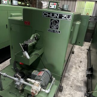 #1070-8 Chun Zu 2D2B heading machine Model: CDH:52L YOM:2007