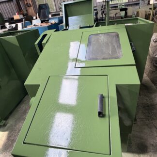 #1119-6 Chien Tsai CTR6 thread rolling machine